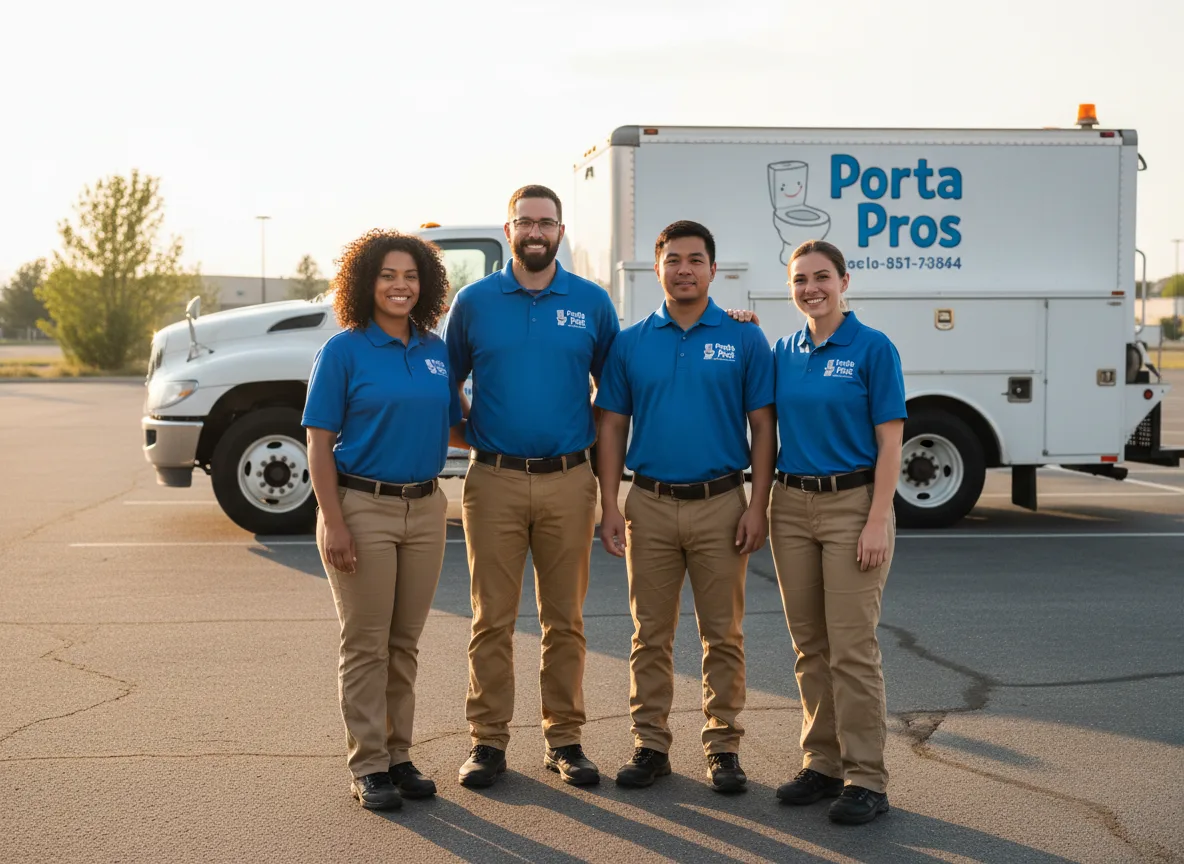 Porta Potty Rental company in Tylersburg, PA